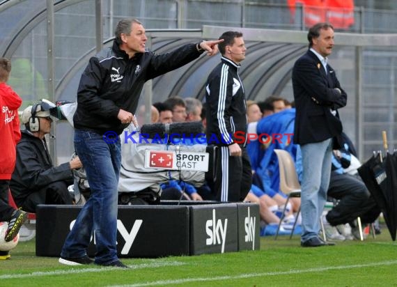 2. Fußball Bundesliag SV Sandhausen gegen VfL Bochum (© Kraichgausport / Loerz)